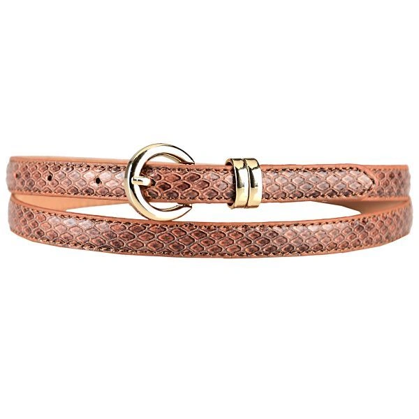 Ремень FANCY'S BAG FB-1217-06 коричневый - купить 