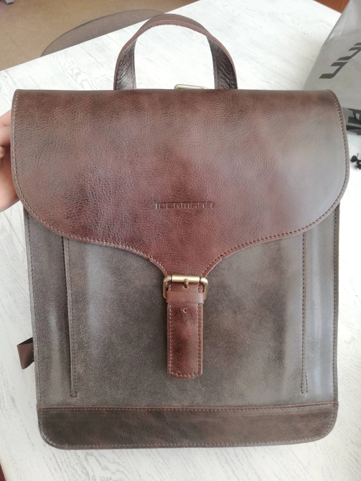 Рюкзак IGERMANN 20С971К3 коричневый - купить 16990