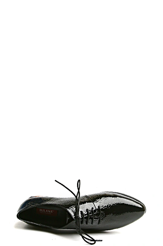 Полуботинки MILANA 151032-1-7101 черный - купить 4990