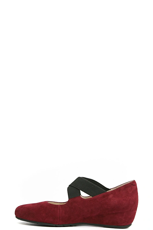Полуботинки MILANA 141216-2-2411 бордовый - купить 3600