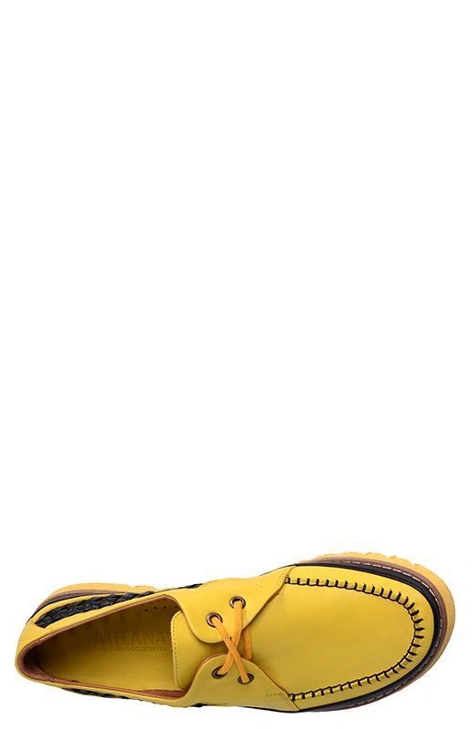 Полуботинки MILANA 161512-1-1701 желтый - купить 8990