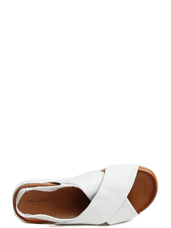 Сандалии MILANA 191531-1-1301 белый - купить 4490