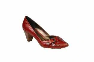 Туфли MILANA 1080-1-1N40L красный - купить 1