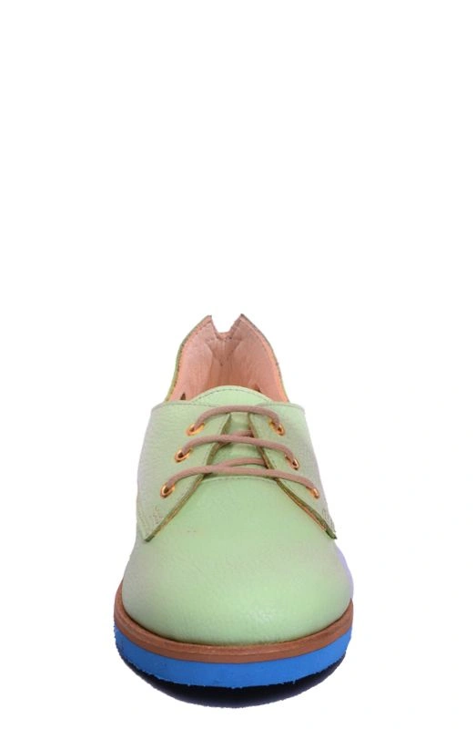 Полуботинки MILANA 161531-1-1681 зеленый - купить 8490