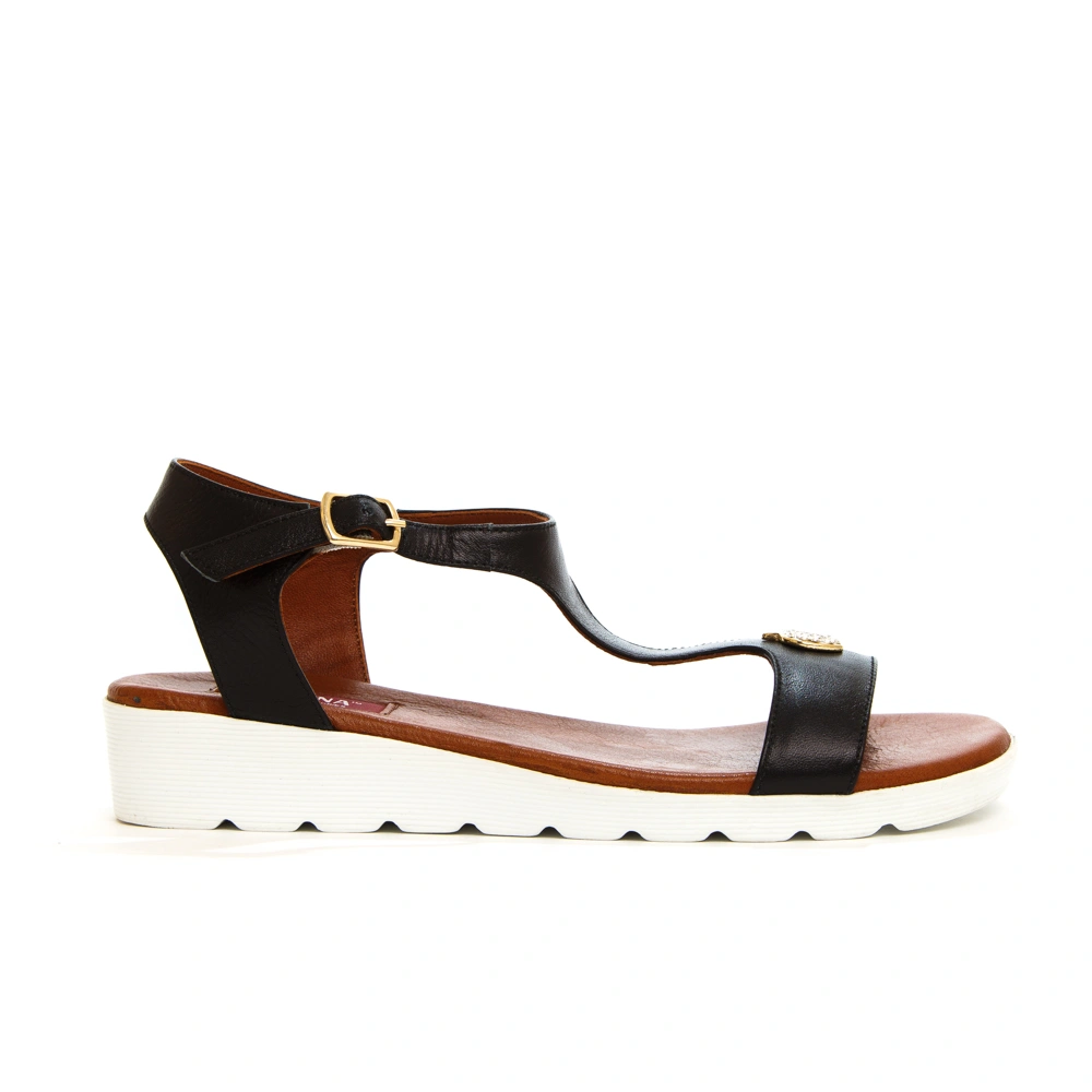 Босоножки MILANA 161451-1-1101 черный - купить 3790