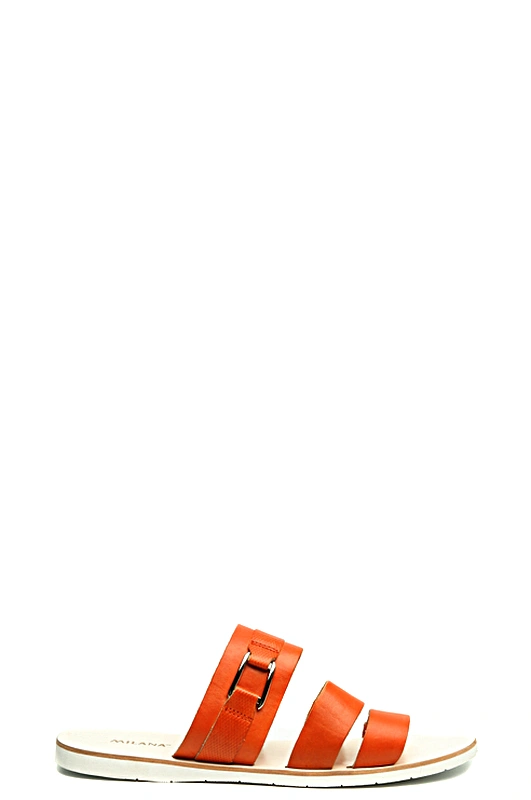 Шлепанцы MILANA 131847-1-1261 оранжевый - купить 2390