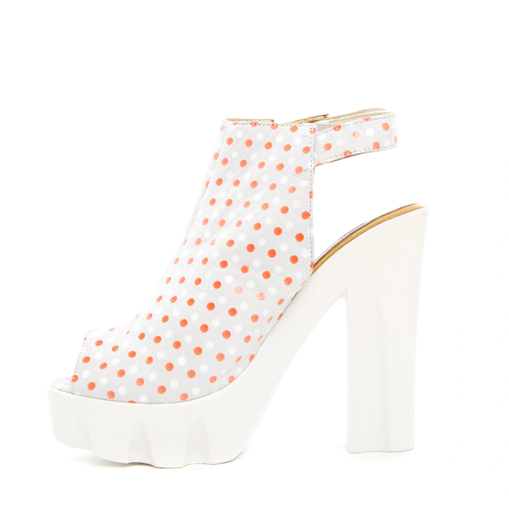 Босоножки MILANA 161447-1-8301 белый - купить 6990