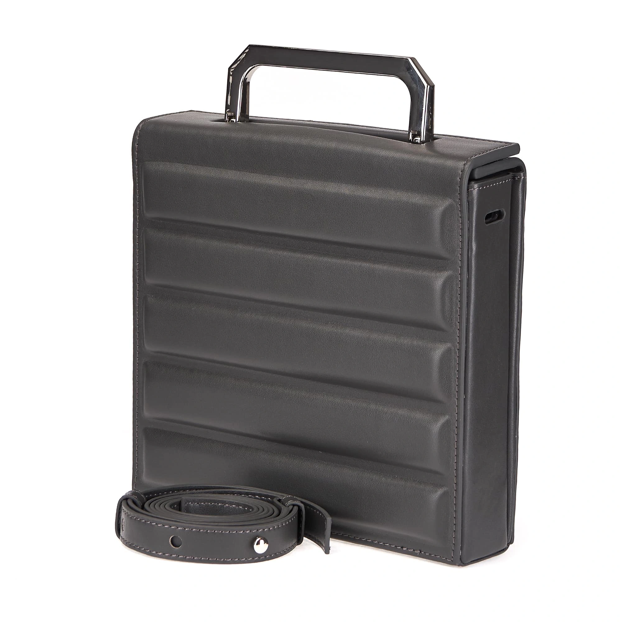 Сумка JANE'S STORY JS-J0235-77 серый - купить 9990