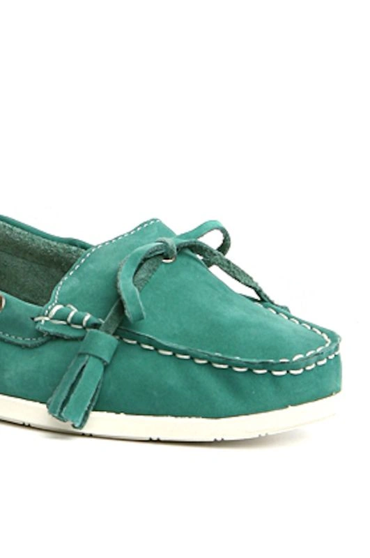 Мокасины MILANA 131424-2-8601 зеленый - купить 4490