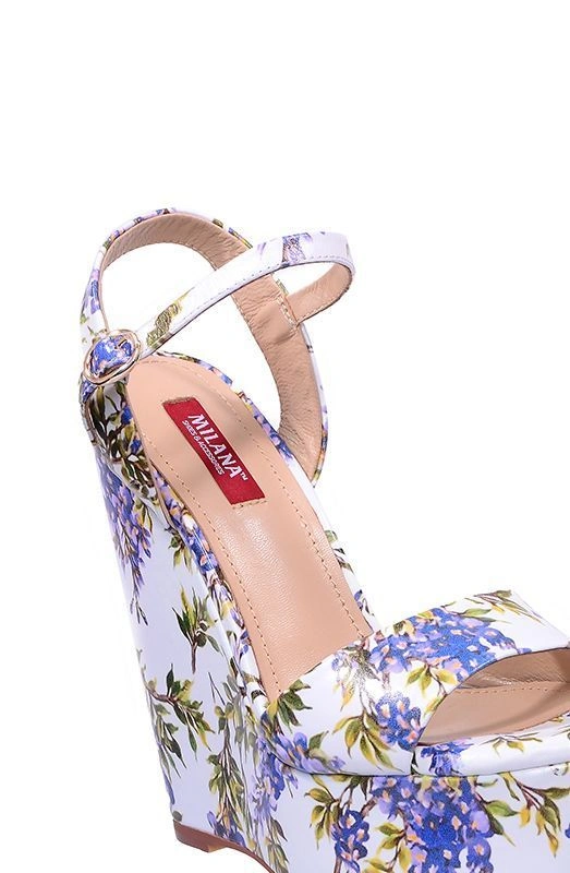 Босоножки MILANA 161069-1-1301 мультиколор - купить 9490