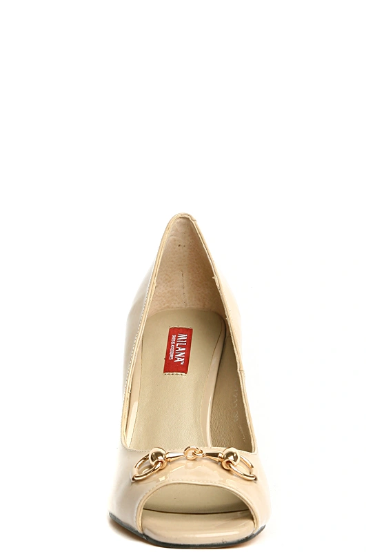 Туфли MILANA 141092-1-7211 бежевый - купить 3400