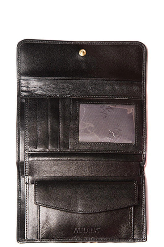 Портмоне MILANA 131901-4-110 черный - купить 8990