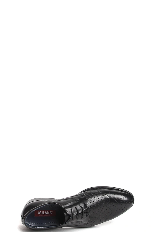 Полуботинки MILANA 181737-5-1101 черный - купить 8490