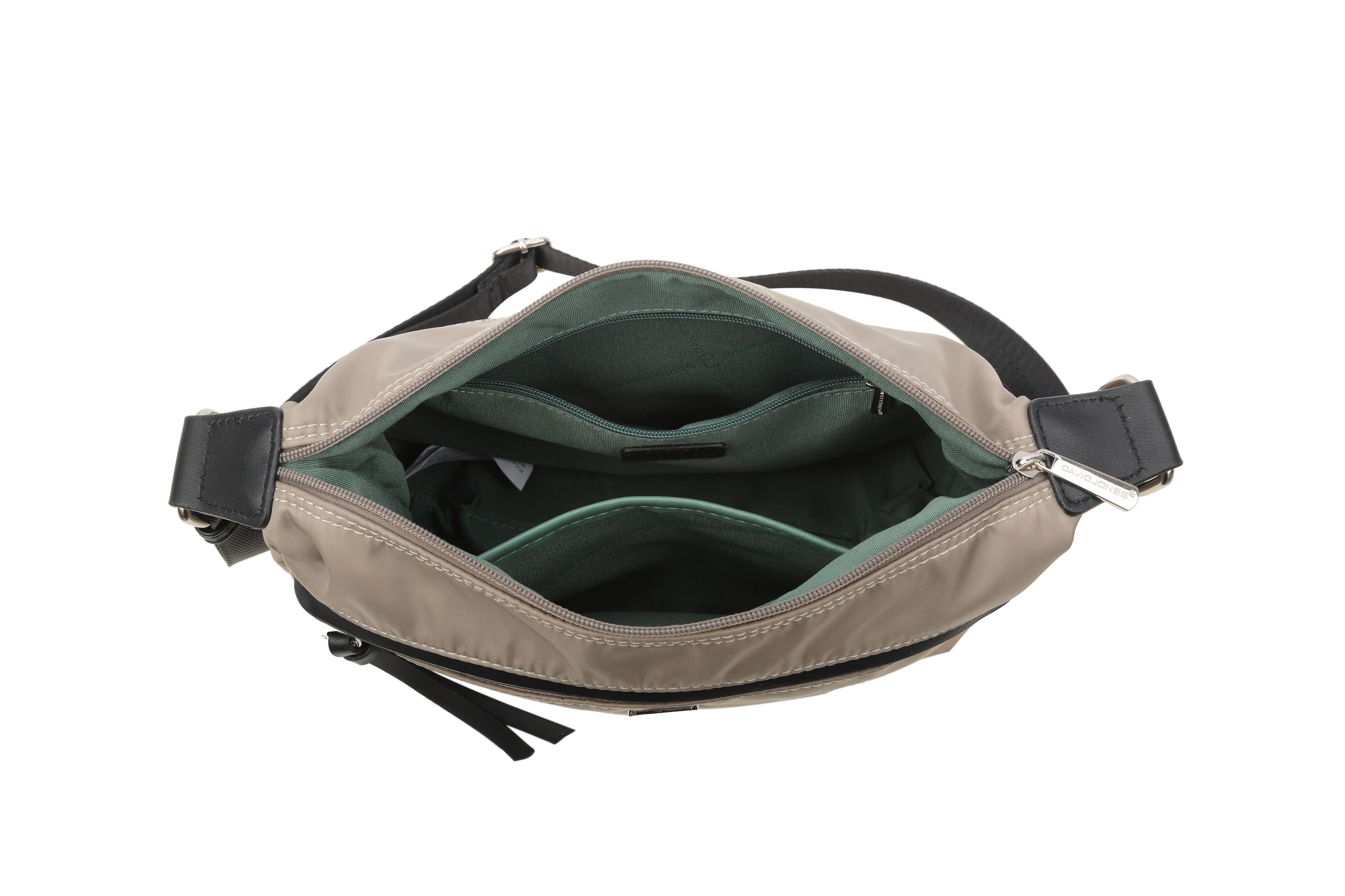 Сумка DAVID JONES 6500-2 CAMEL серый - купить 2390