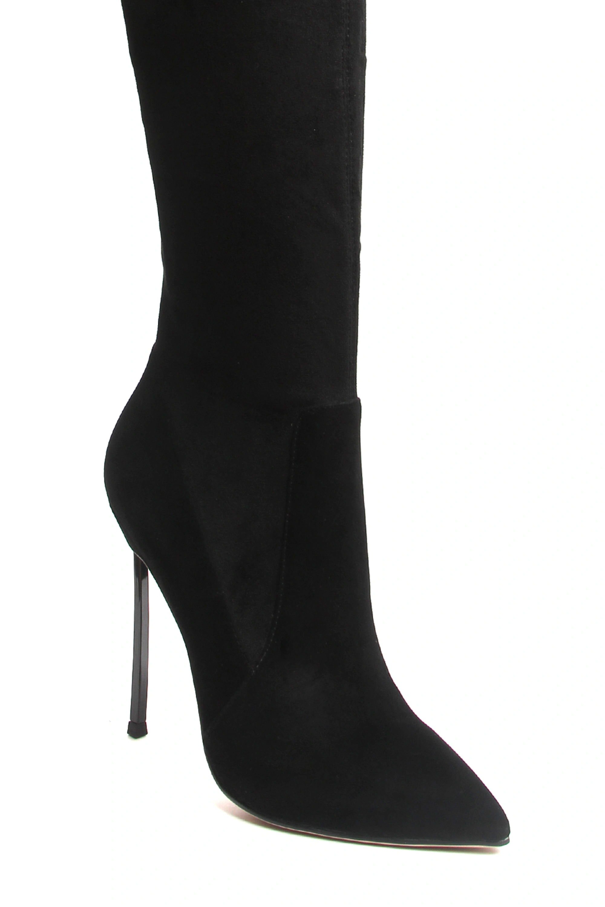 Ботфорты MILANA 182277-1-210V черный - купить 7490