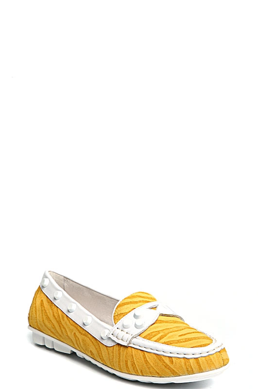 Мокасины MILANA 141590-1-1701 желтый - купить 2400