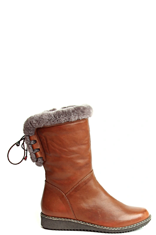 Ботинки MILANA 152442-1-126F оранжевый - купить 5500