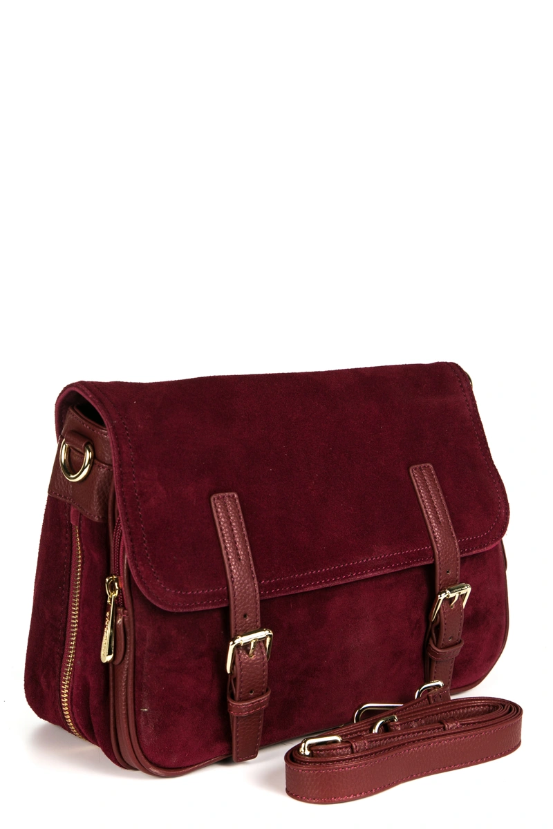 Сумка MILANA 162662-1-341 бордовый - купить 11990
