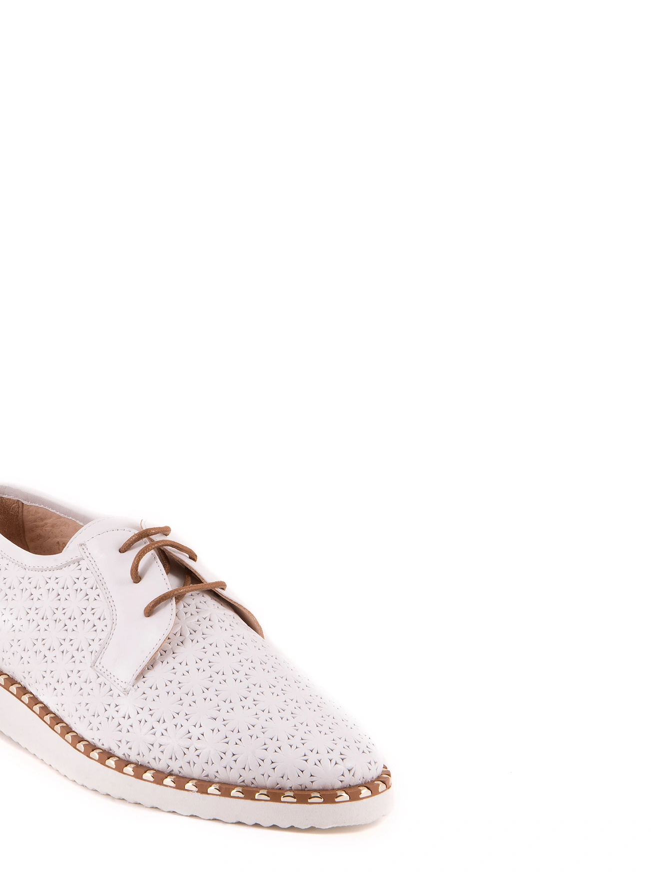 Туфли MILANA 181451-1-1301 белый - купить 8490