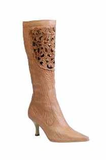 Сапоги MILANA 1062-6-1N21V бежевый - купить 1990