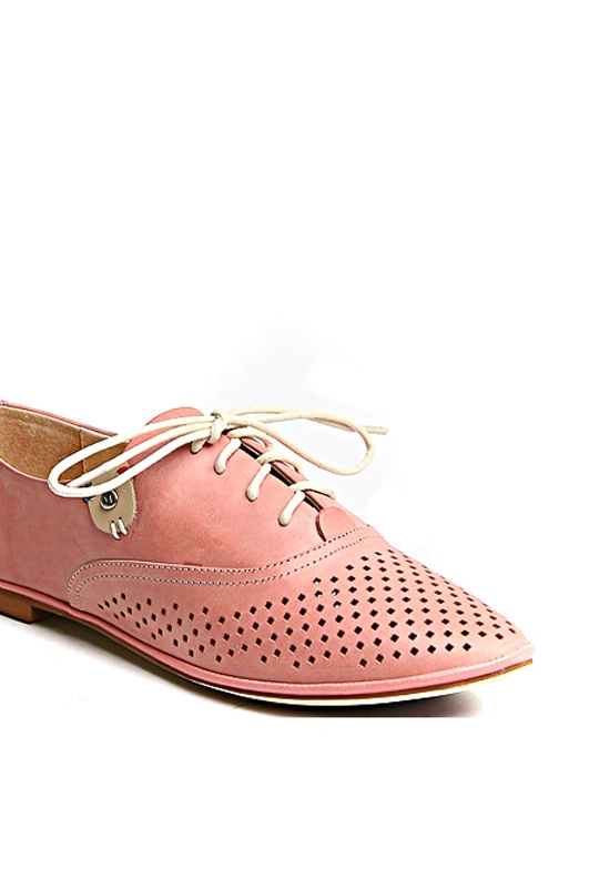 Полуботинки MILANA 151308-1-1431 розовый - купить 3700