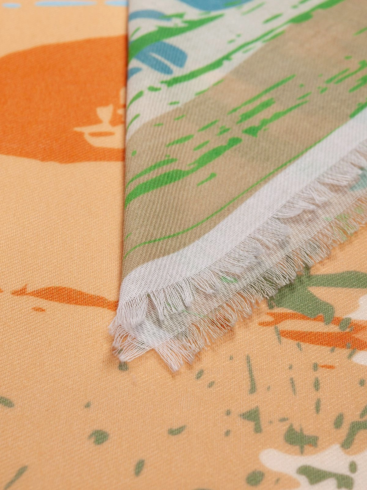 Платок LABBRA LG33-283-17 желтый - купить 5490