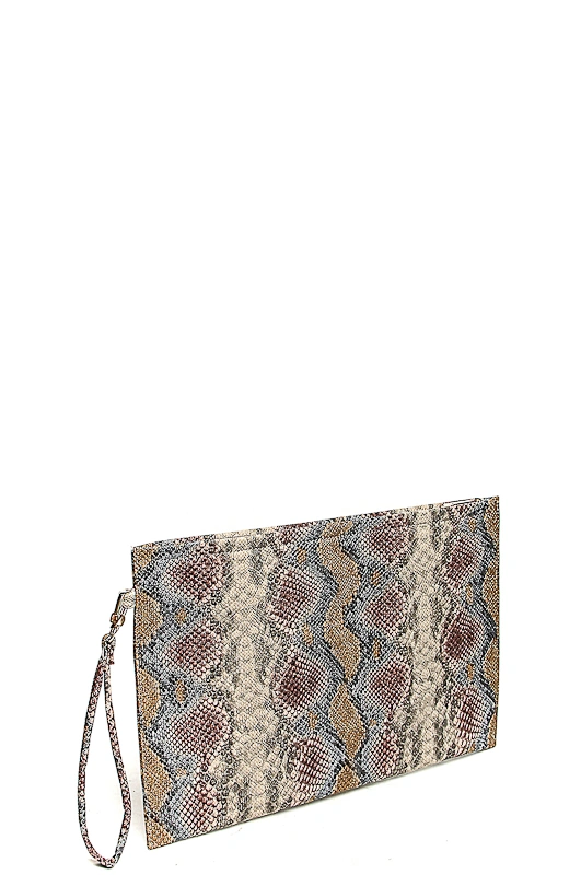 Клатч MILANA 172682-2-426 оранжевый - купить 1790