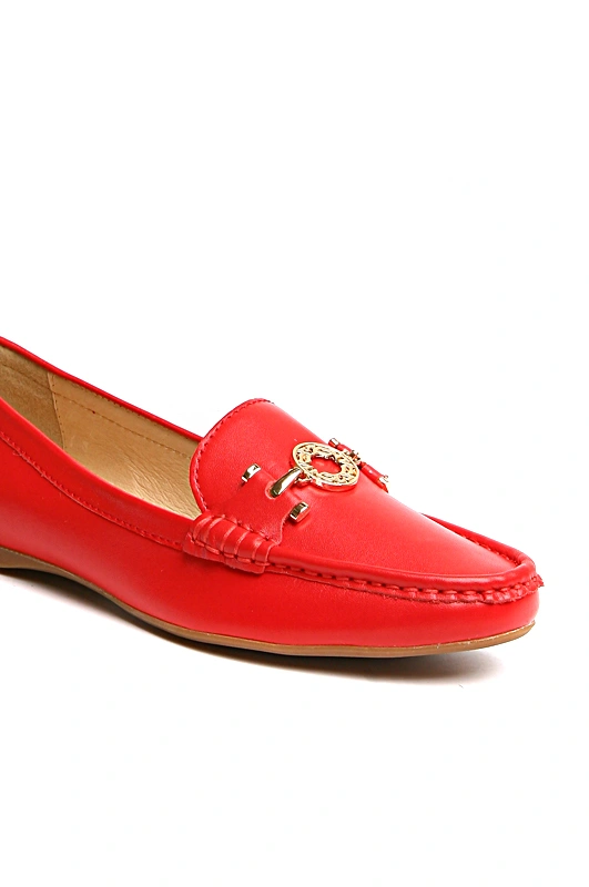 Мокасины MILANA 151250-1-1401 красный - купить 3490