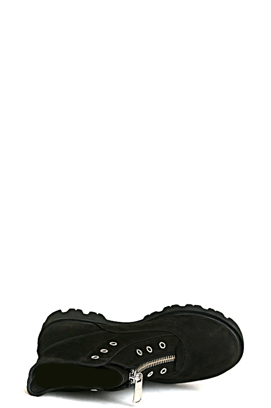 Ботильоны MILANA 152434-1-810V черный - купить 4800