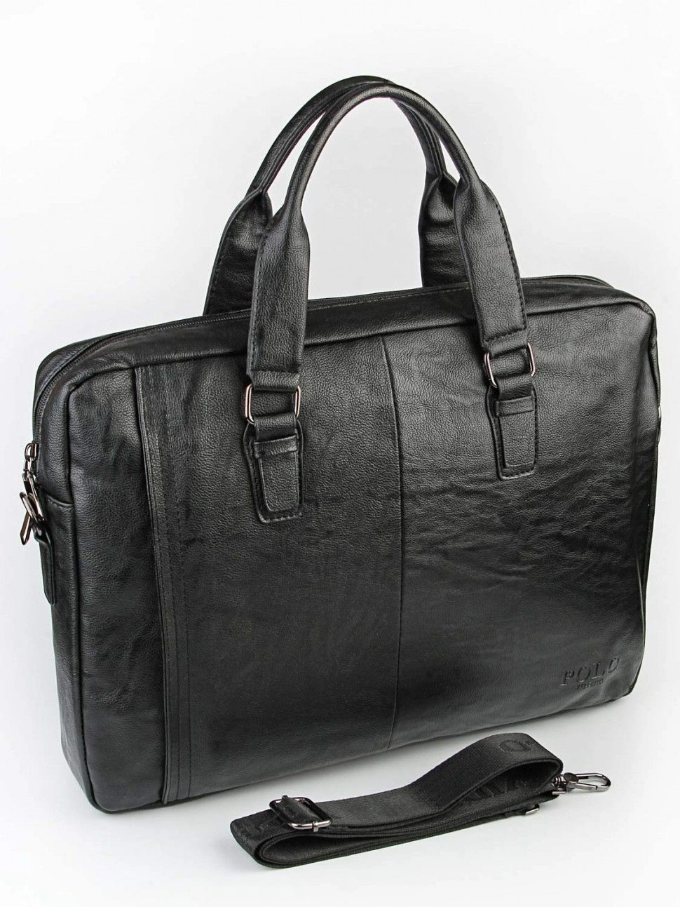 Портфель POLO 5063 черный - купить 2890