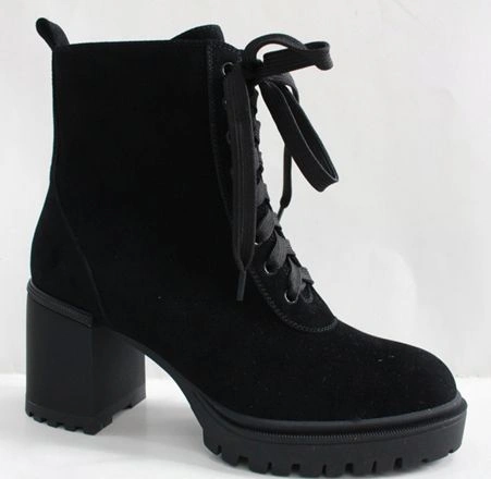 Ботинки MILANA 202487-1-210W черный - купить 