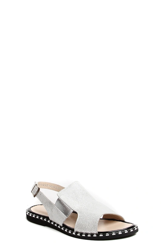 Босоножки MILANA 181453-2-2131 серебристый - купить 13990