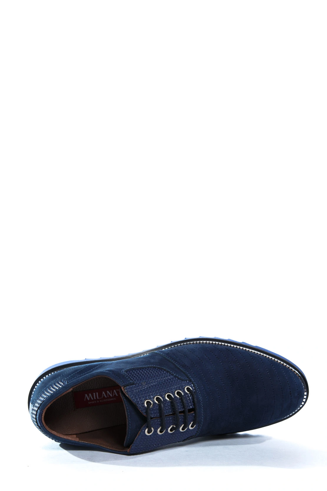 Полуботинки MILANA 162791-4-8501 синий - купить 7990