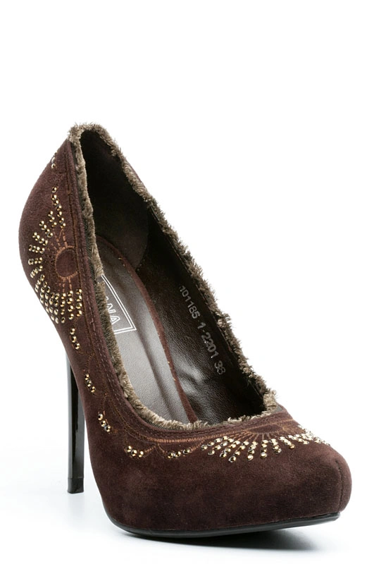 Туфли MILANA 101185-1-2201 коричневый - купить 840