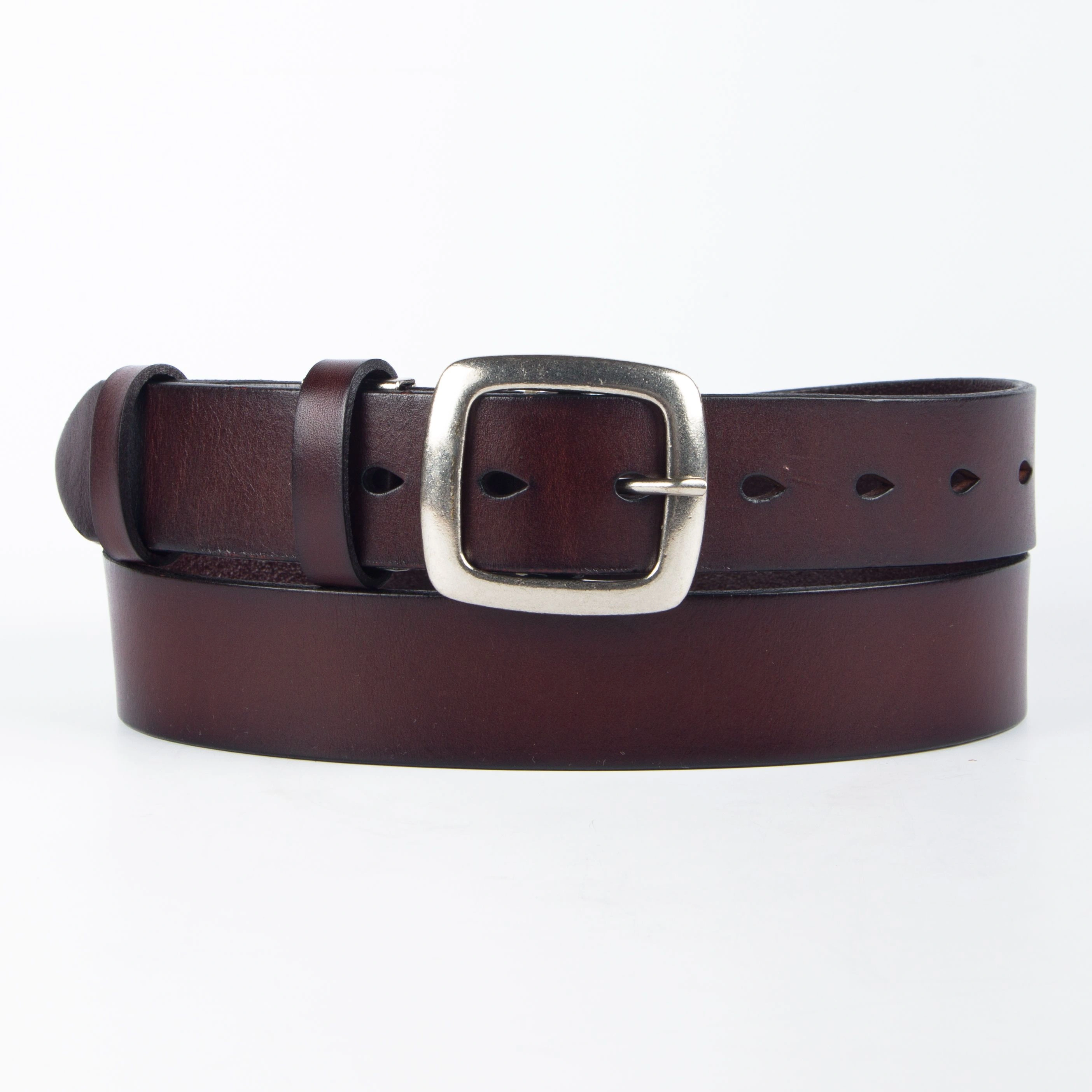 Ремень JONAS HANWAY LLCJ3540-02 коричневый - купить 4490