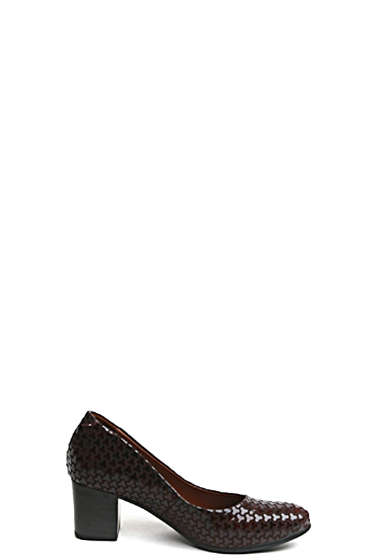 Туфли MILANA 161416-1-4411 бордовый - купить 10300