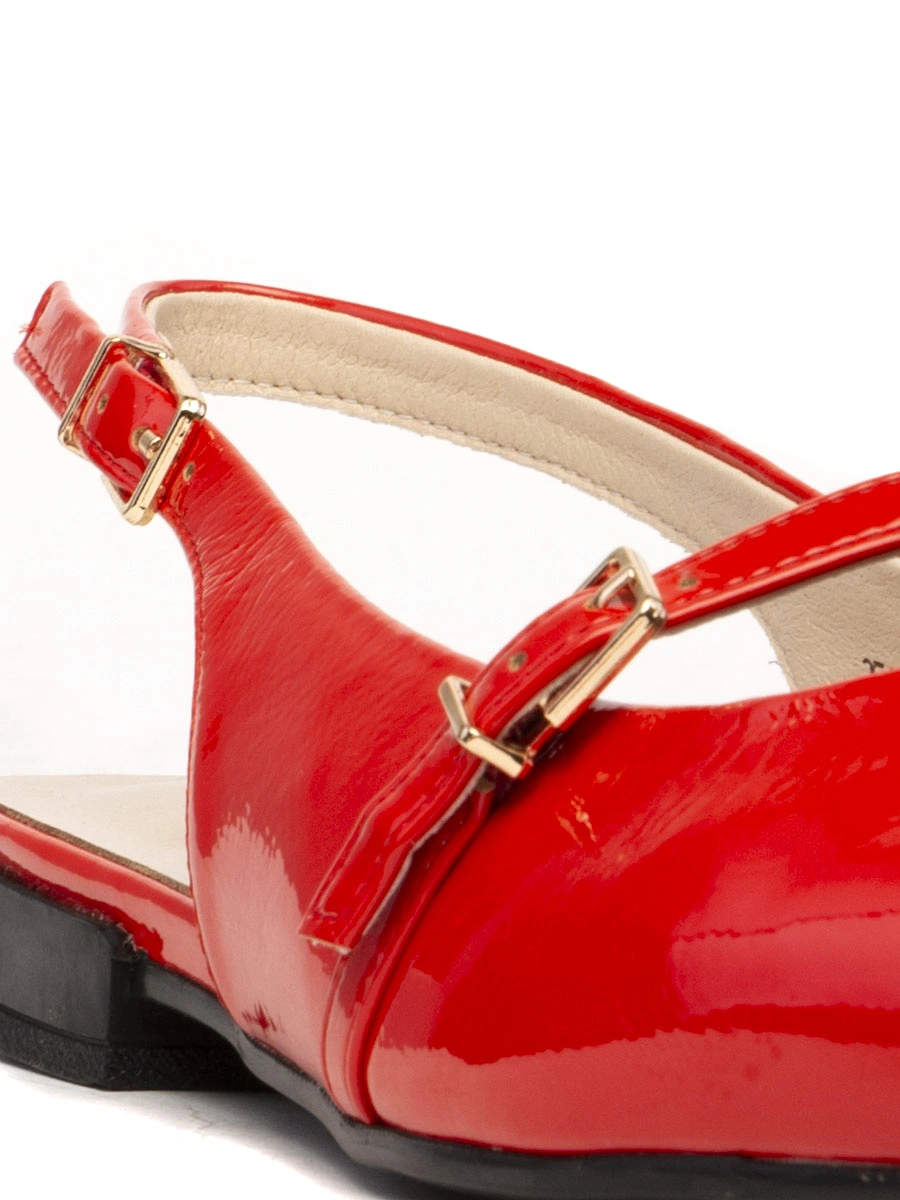 Туфли MILANA 2510412-1-7401 красный - купить 7990