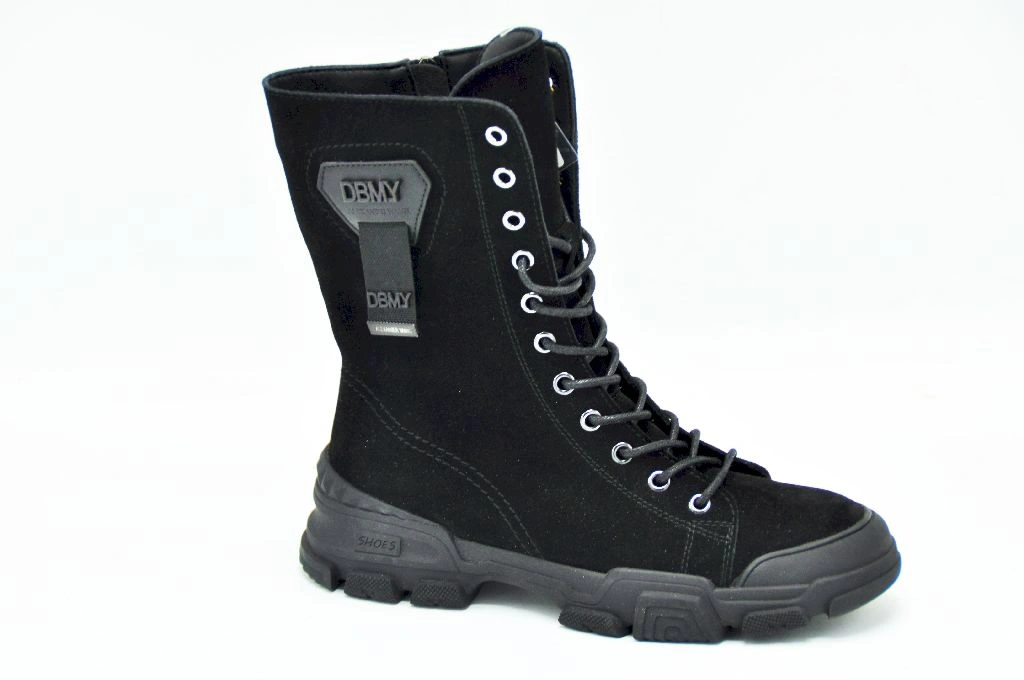 Полусапоги MILANA 202415-1-310W черный - купить 