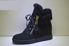 Ботинки MILANA 172126-1-110W черный - купить 