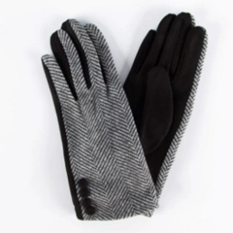 Перчатки RUSSIAN LOOK LG67-08 серый - купить 1690