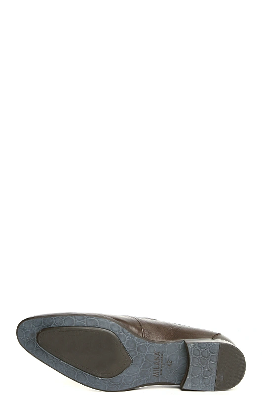 Полуботинки MILANA 141815-1-1201 коричневый - купить 3800