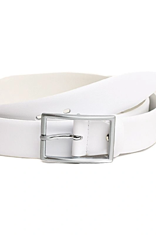 Ремень MILANA 15021 белый - купить 4990