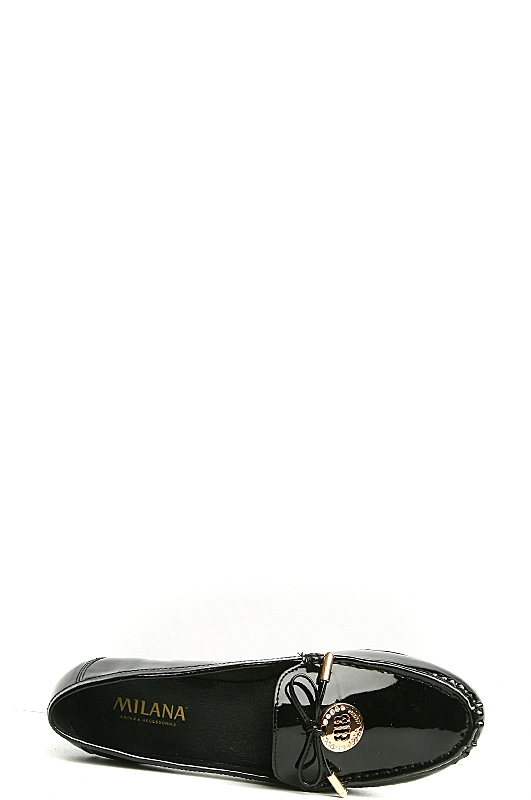 Мокасины MILANA 141573-2-7101 черный - купить 3590