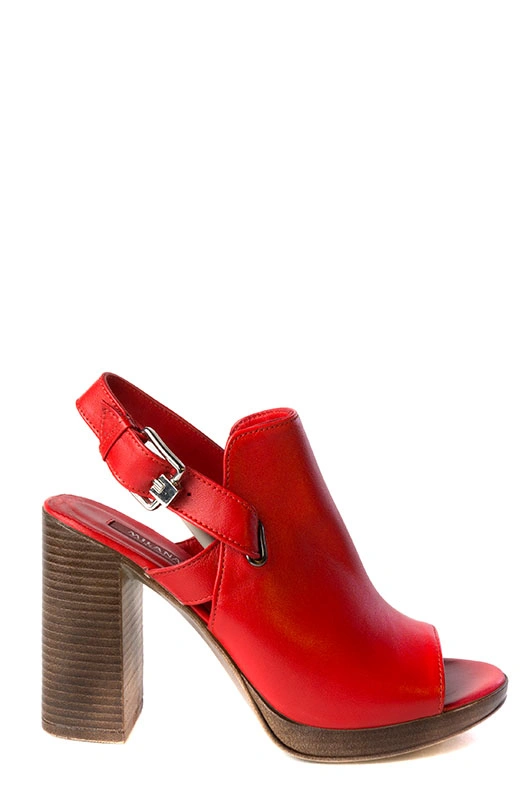 Босоножки MILANA 171270-1-1401 красный - купить 