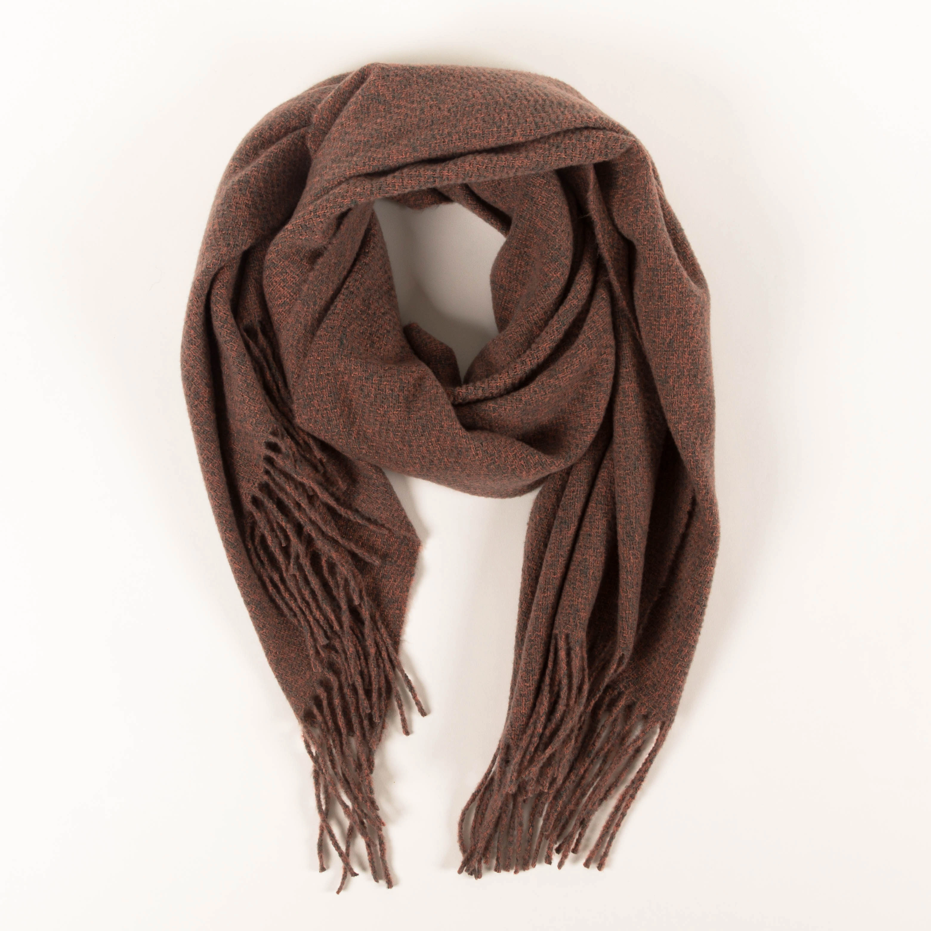 Палантин RUSSIAN LOOK BARBARA03-L-22 фиолетовый - купить 1390