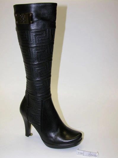Сапоги MILANA 1191-7-1N10F черный - купить 