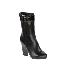 Полусапоги MILANA 92065-3-1102 черный - купить 1990