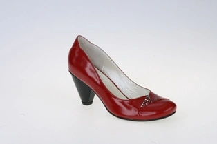 Туфли MILANA 91103-4-10401 красный - купить 1
