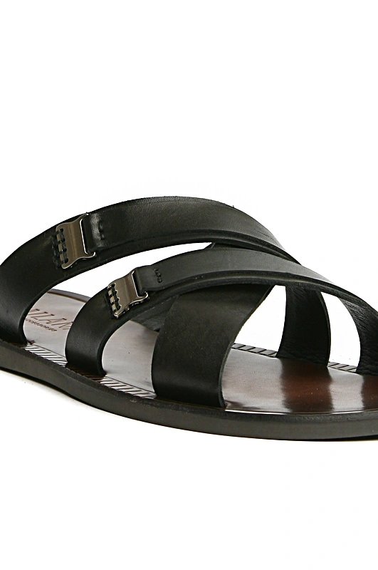 Шлепанцы MILANA 141776-2-1101 черный - купить 4290