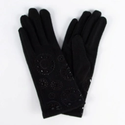 Перчатки RUSSIAN LOOK LG60-01 черный - купить 1690